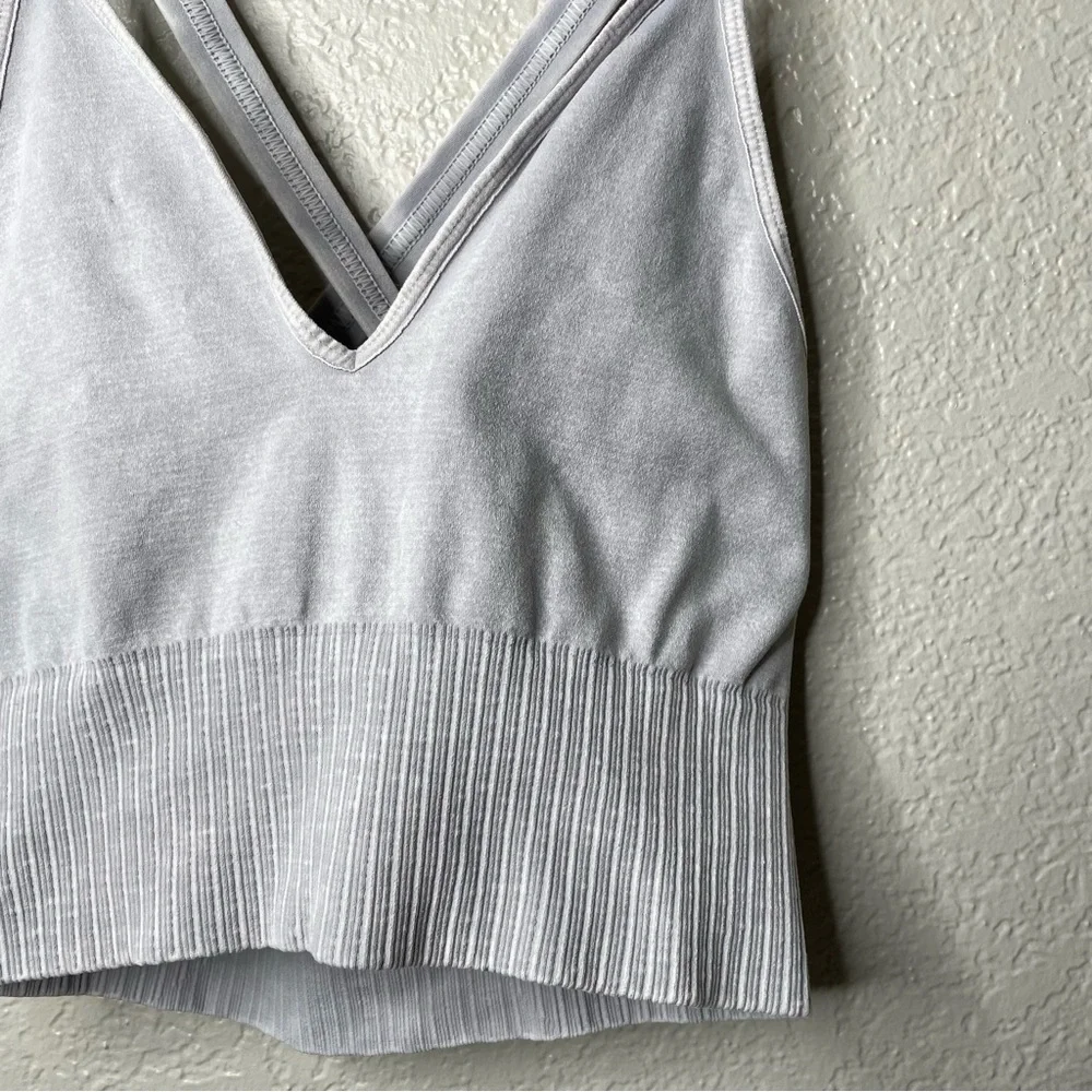 FP Movement Free People Good Karma Crop Top Tank Sports Bra Workout - Picture 4 of 8